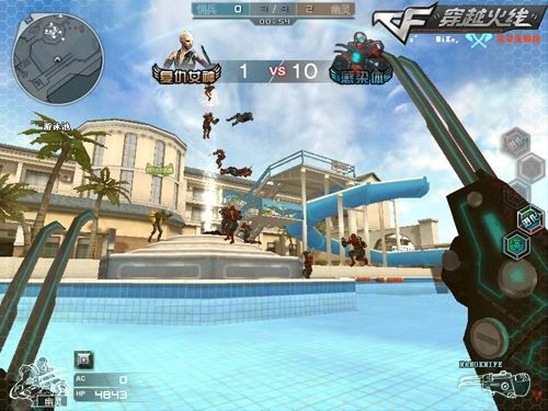 在大尺度下 在大尺度下