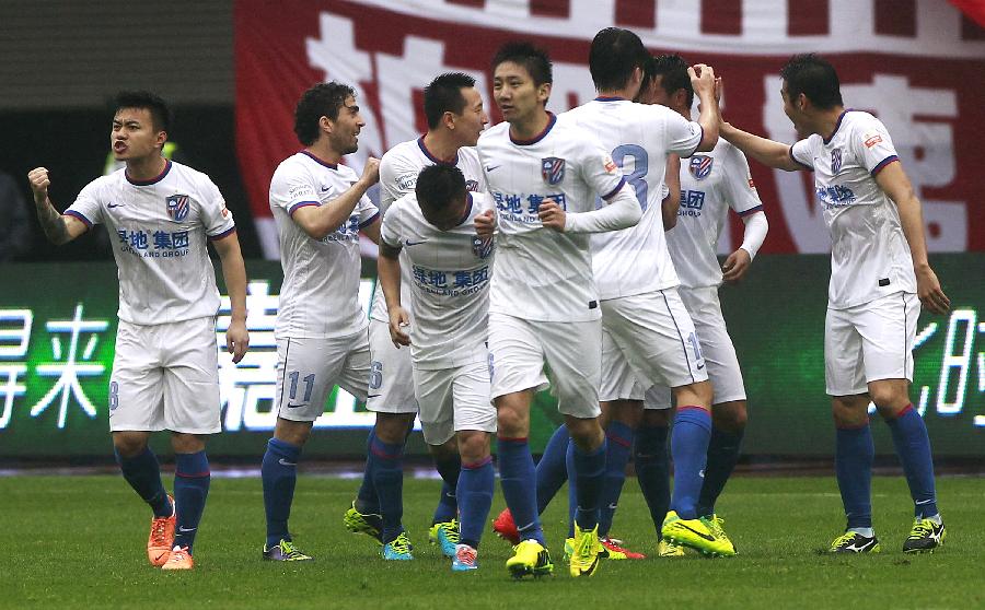 申花进攻变 申花进攻变